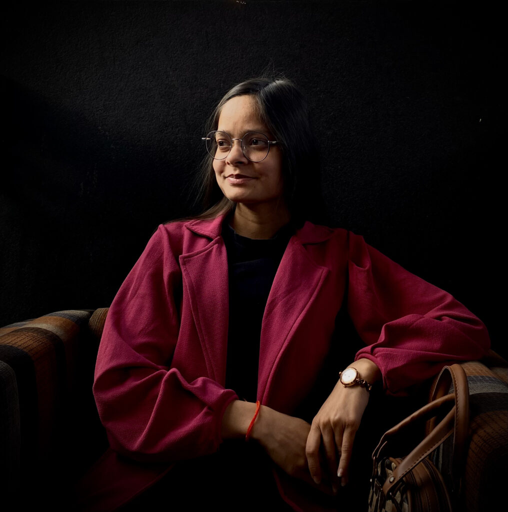 author photo for back cover bio