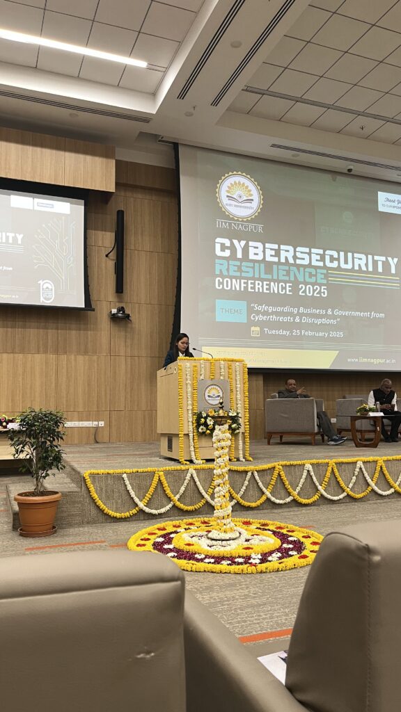 Jyoti Prajapati as a author and speaker in events. 