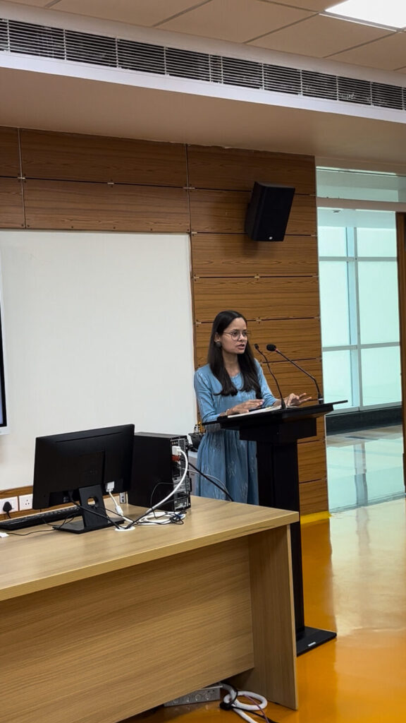 Jyoti Prajapati Speaker